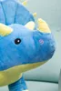 Gustaw Dino Alex - Peluche Grand XXL (Bleu, 100cm), Voir les images du produit 3