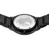 The back of a black Bering watch with a map of the Arctic on the case back. Anteprima dell’immagine prodotto