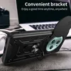 Hülle für Honor Magic5 Lite Magnetische Ring Ständer Halter Produktbild-Vorschau 5