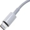 Apple USB-C to Lightning Kabel 1m Ladekabel Sync-Kabel weiß Produktbild-Vorschau 8