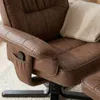 Relaxsessel CHARLY mit Hocker drehbar neigungsverstellbar Produktbild-Vorschau 3