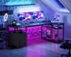 Schreibtisch mit 2 Schubladen und Regal, 160×80 cm Produktbild-Vorschau 2