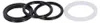SR Suntour Air Seal Kit XCR34 Boost, noir/blanc (1 kit) Voir les images du produit 5