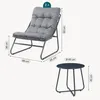 Loungeset 'Malmö' 3-tlg. outdoor Couchtisch mit 2 Sesseln Produktbild-Vorschau 4