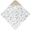 TupTam Baby Winter Einschlagdecke Babydecke 75x75cm für Produktbild-Vorschau 4