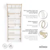 MAMOI® Scivolo in legno naturale per bambini, Scivoli per Anteprima dell’immagine prodotto 8
