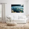 Glasbild 60x40cm in XXL für Wohnzimmer, Schlafzimmer Motiv Produktbild-Vorschau 2