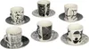 Set di tazze Contraria 100ml Anteprima dell’immagine prodotto 4