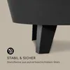 Blumfeldt 2-in-1 Feuerschale - Feuerschale für den Garten Produktbild-Vorschau 6