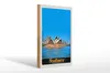 Holzschild Reise 20x30cm Sydney Australien Oper Haus Urlaub Produktbild-Vorschau 1