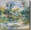 Coloray Hodiny Unikátní 30x30 cm  Tiché hodiny Pro obývací Produktbild-Vorschau 1