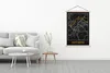 MuchoWow® Textilposter Karte - Stadtplan - Hattingen - Produktbild-Vorschau 3