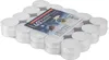 A package of 40 pyramid tea lights. Voir les images du produit