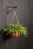 Esschert Design Hanging Basket crochet fer rond boule S Voir les images du produit 2