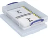 Really Useful Box Aufbewahrungsbox 10 Liter, transparent Náhled obrázku produktu 2