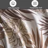 Buymax® Bettwäsche Bettbezug 200x200 cm, Kopfkissenbezug Produktbild-Vorschau 3