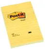Post-it Haftnotizen, 102 x 152 mm, liniert, gelb Náhled obrázku produktu 2