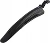 A black bicycle fender is shown against a white background. Podgląd zdjęcia produktu