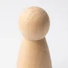 Relaxdays Holzfiguren, 100er Set, Spielfiguren zum Bemalen, Produktbild-Vorschau 5