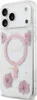 Custodia per iPhone 17 Pro, Guess Resin Flowers Glitter con Anteprima dell’immagine prodotto 12