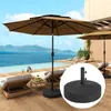 Outsunny Pied de parasol jusqu'à 30 kg remplissable Voir les images du produit 2