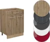 Küchenunterschrank Vicco R-Line Artisan-Eiche 60 cm mit Produktbild-Vorschau 5