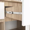 Kommode AKORD K140 Sonoma-Eiche 138 cm 3 Türen 3 Schubladen Produktbild-Vorschau 4