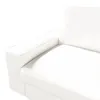Dekoria Bezug für Kivik 3-er Bettsofa, weiss, Kivik 3-er Produktbild-Vorschau 3