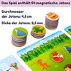 Magnetisches Lotto Tiere, Bingo Spiel für Kinder ab 3 Produktbild-Vorschau 6
