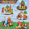 Blocs de construction magnétiques,100 pièces de blocs de Voir les images du produit 3