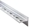 Dalsys Gefällekeil Dusche 200cm, Rechts, Silber – Produktbild-Vorschau 1