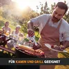 Grill- & Kaminanzünder aus Holz und Wachs, 1 kg, reines Produktbild-Vorschau 6