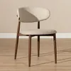 Bronx71 Esszimmerstuhl Lara Leinen taupe Produktbild-Vorschau 1