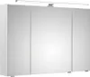 Spiegelschrank 105 cm inkl. LED-Aufsatzleuchte QUEBEC-66 in Produktbild-Vorschau 1