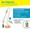 GLORIA Gasbrenner Thermoflamm  Professional E+ Turbo Set, Produktbild-Vorschau 3