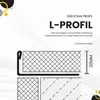 L-Profil Edelstahlschiene Profil Fliesenschiene Edelstahl Produktbild-Vorschau 4