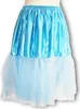 Petticoat Damen Tüllrock - Länge 60 cm | Hellblau Produktbild-Vorschau 2