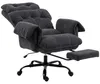 Silla de oficina HOMCOM, silla ergonómica para escritorio Vista previa de la imagen del producto 1