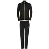 Uhlsport ESSENTIAL CLASSIC SUIT 104 nero/giallo lime Anteprima dell’immagine prodotto 2