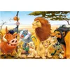Educa - Disney - Tierfreunde - Puzzle 2x50 Teile Produktbild-Vorschau 3