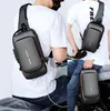 Brusttasche Herren Sling Bag,Passwortschutz Anti-Diebstahl Produktbild-Vorschau 3