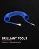 BRILLIANT TOOLS Tubo spiralato per aria compressa Ø 10 mm Anteprima dell’immagine prodotto 2