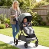 COSTWAY Passeggino 3in1, passeggino combinato con seduta e Anteprima dell’immagine prodotto 2