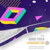 VOID Retro 80s Kopfhörer Musik Kissenbezug Kissenhülle Produktbild-Vorschau 5