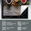 DarHaus Herdabdeckplatte 80x52 cm Anti Rutsch Matte Produktbild-Vorschau 6