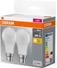 Osram BASE CLAS A 60 FR 8.5 W /2700 K B22D 2PACK LED-Lampe, Produktbild-Vorschau 10