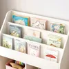 Kinderspielzeug Bücherregal Stehendes Bücherregal 80 cm Produktbild-Vorschau 4