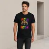 Camiseta negra para hombre, talla L, con el texto "Mi Mi Mi Vista previa de la imagen del producto 3