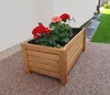 Ogrodzenia Wiklinowe Donica Prostokątna 59 x 33 x 25 cm - Podgląd zdjęcia produktu 4