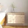 vidaXL Nástěnná skříň 60x30x35 cm z masivního dřeva Náhled obrázku produktu 2